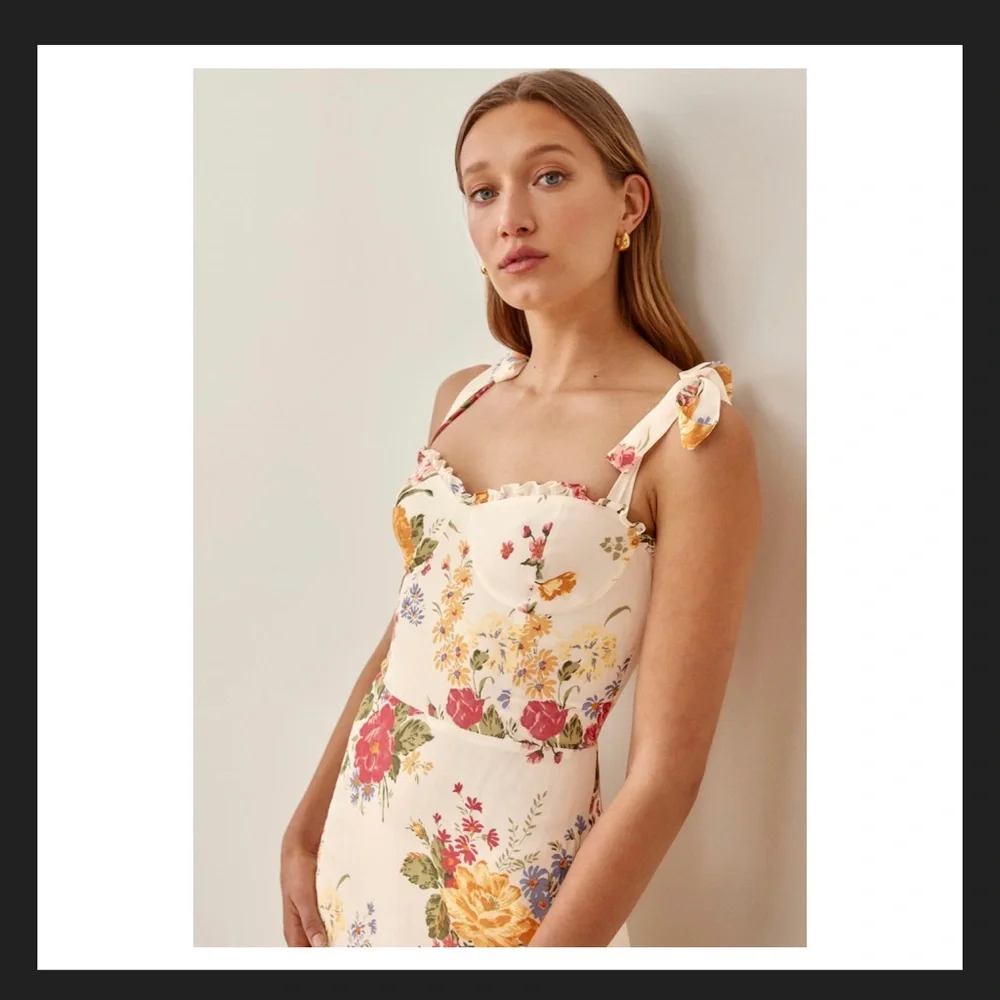 Reformation Bouquet Nikita Dress - Picture 2 of 13